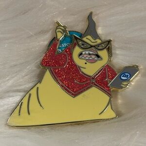 Baublebar Disney Monsters Inc Roz Pin NWOT
